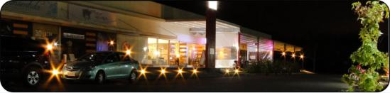 Vista Nocturna de Stripcenter