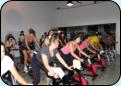 Sala de Spinning con Instructores